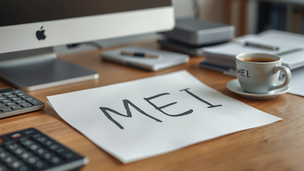 MEI: Solução Simples para Formalizar seu Negócio.
