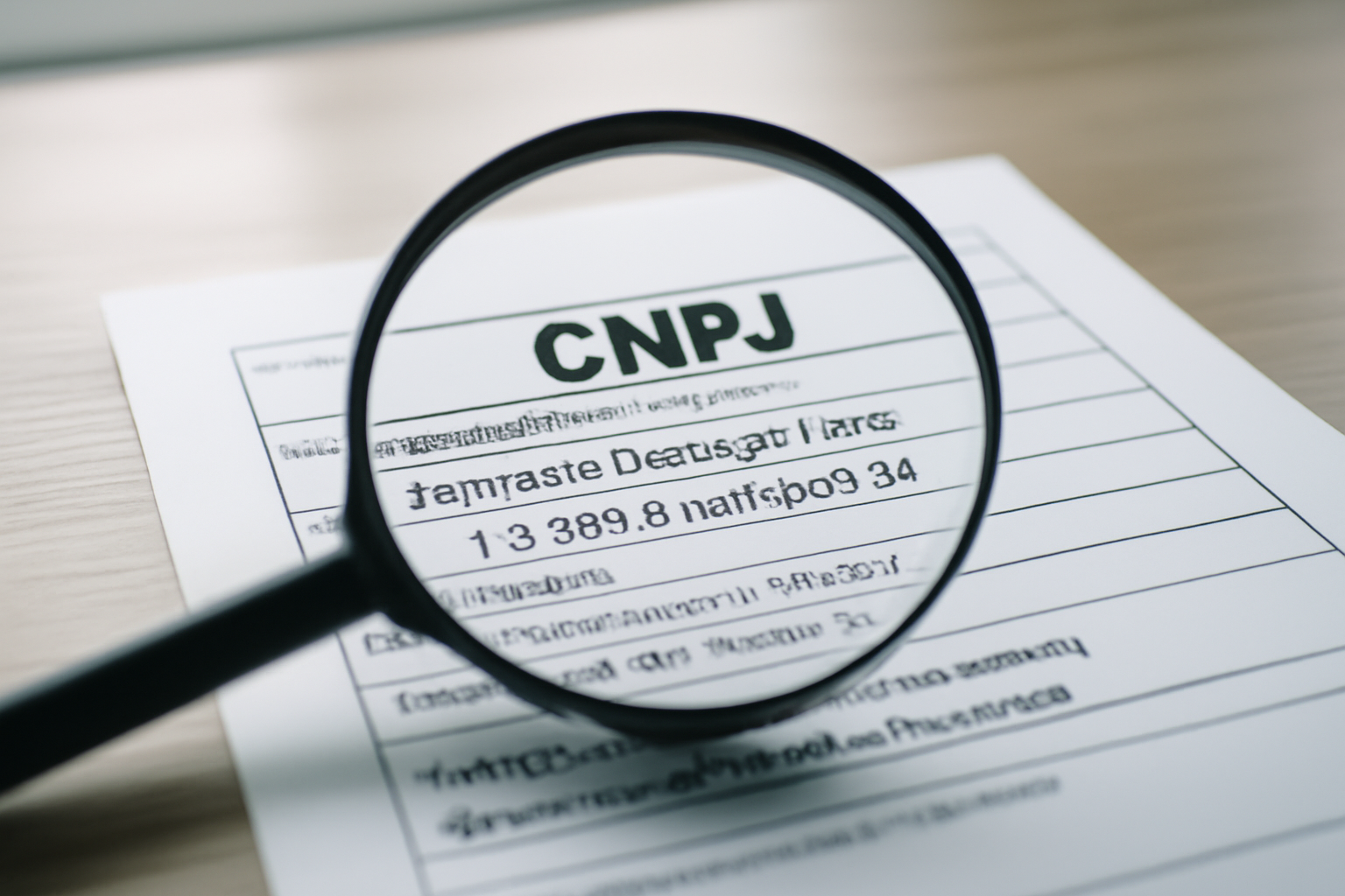 Entenda os Principais Campos Cadastrais do CNPJ