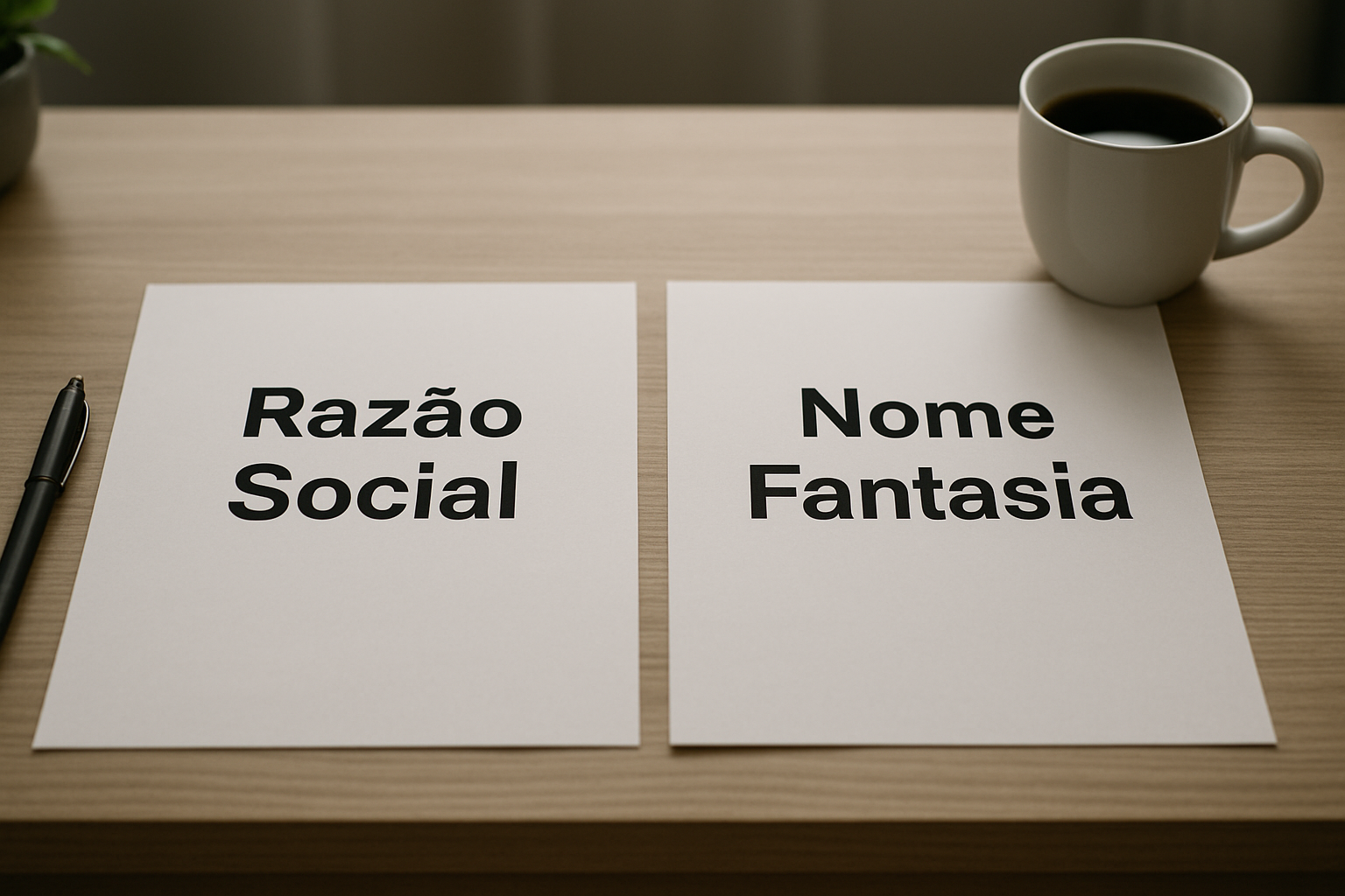 Razão Social e Nome Fantasia: Quais são as Principais Diferenças?