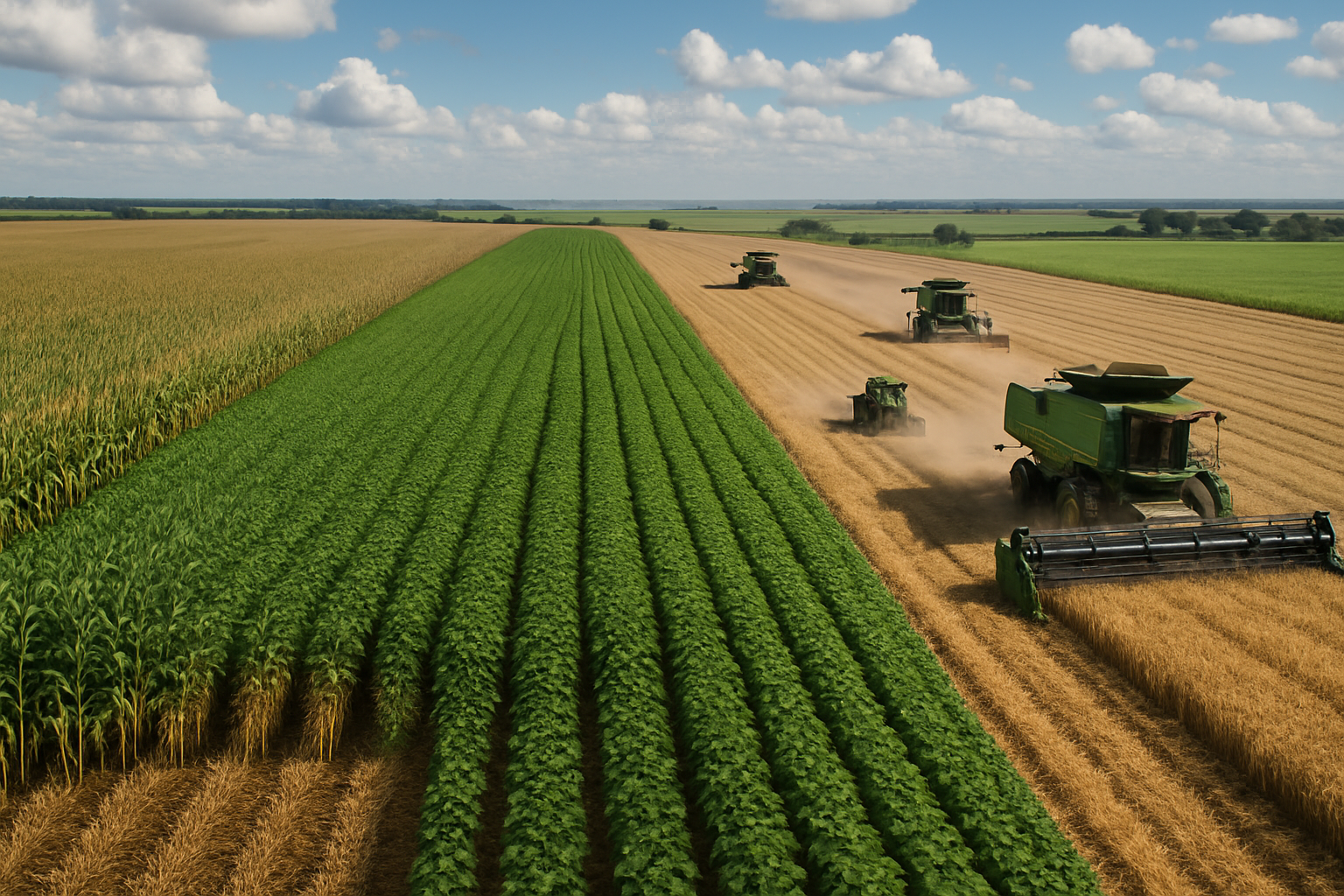 Brasil rural: força, desafios e oportunidades em 2025