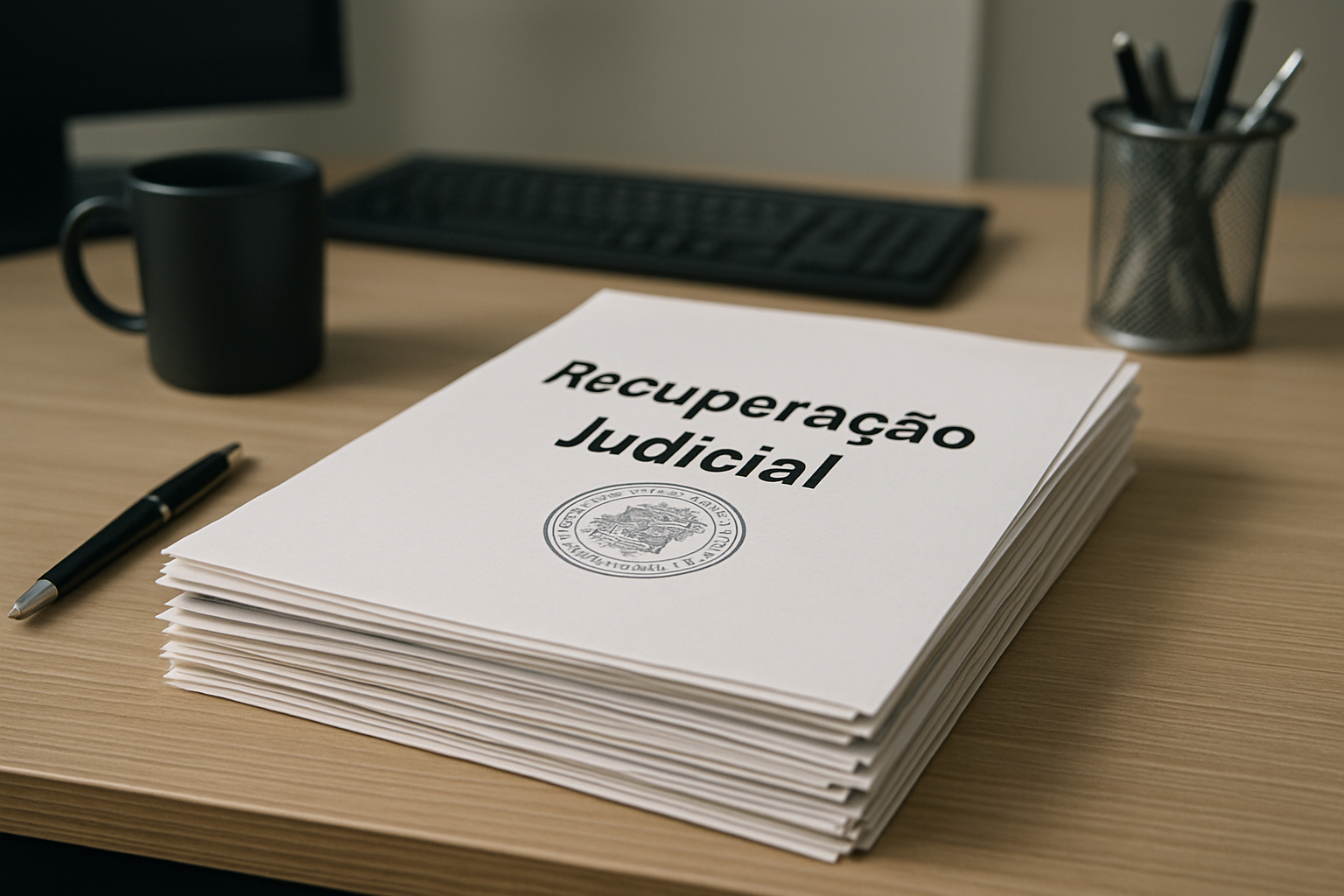 Pequenas empresas lideram recuperação judicial em 2025.